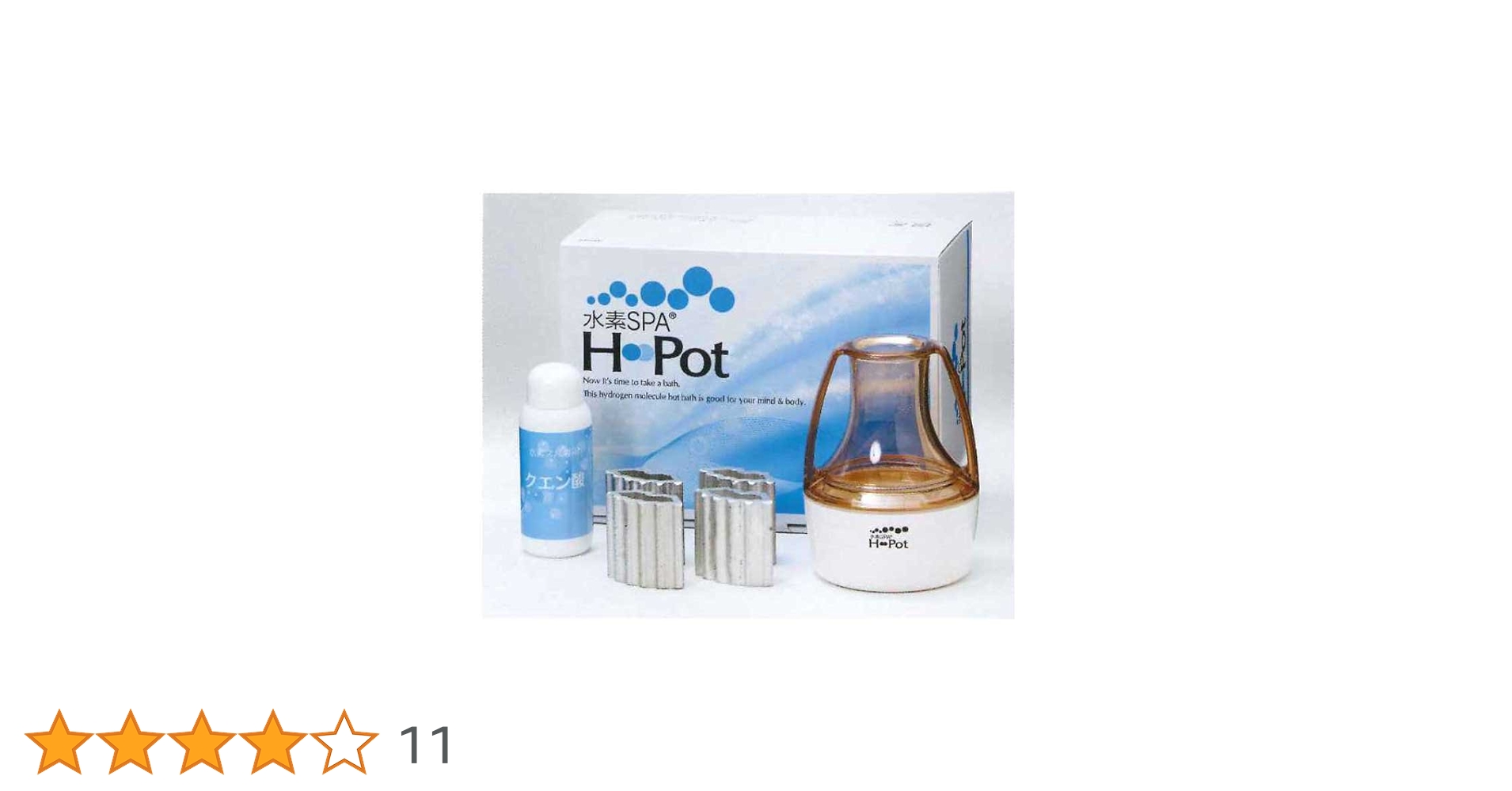 Amazon.co.jp: 水素SPA H Pot(エイチ ポット) 水素水生成器 お